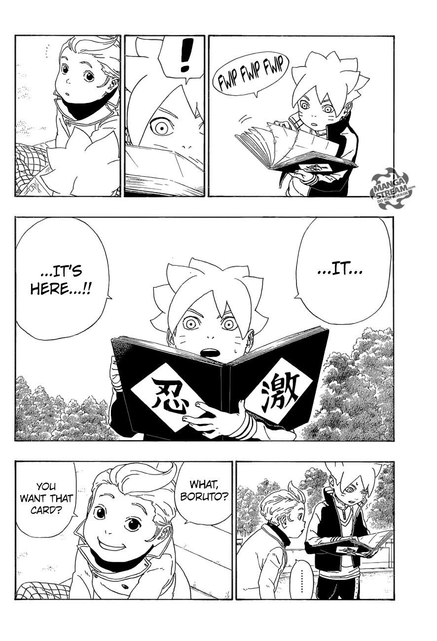 Boruto: Naruto Next Generations Chapter 12 13